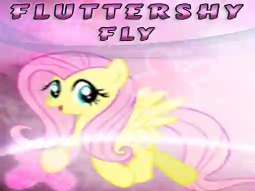 Permainan Fluttershy Fly secara online