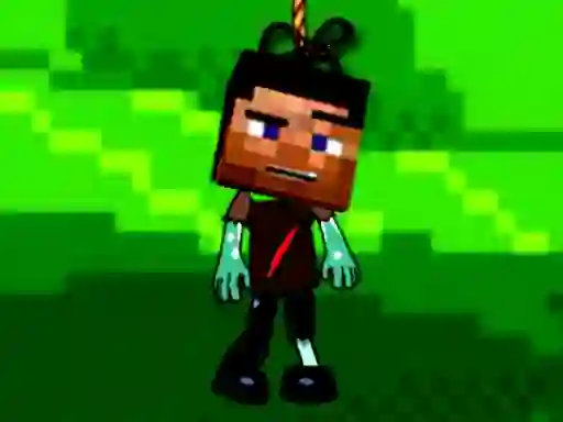 Permainan Minecraft Zombie Survival secara online