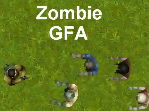 Permainan Zombie GFA secara online