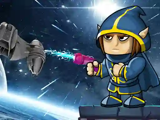 Permainan Alien War secara online