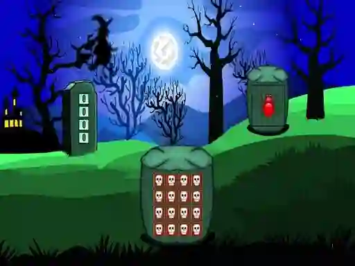 Permainan Halloween Forest Escape Series Episode 1 secara online