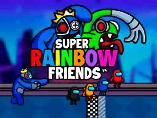 Permainan Super Rainbow Friends secara online