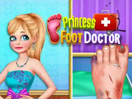 Permainan Princess Foot Doctor secara online