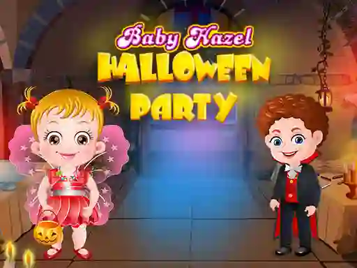 Permainan Baby Hazel Halloween Party secara online