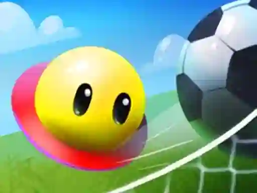 Permainan Soccer Ping. io secara online