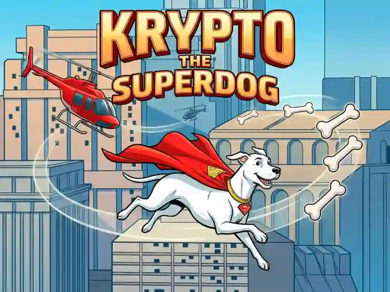 Permainan Krypto The Superdog secara online