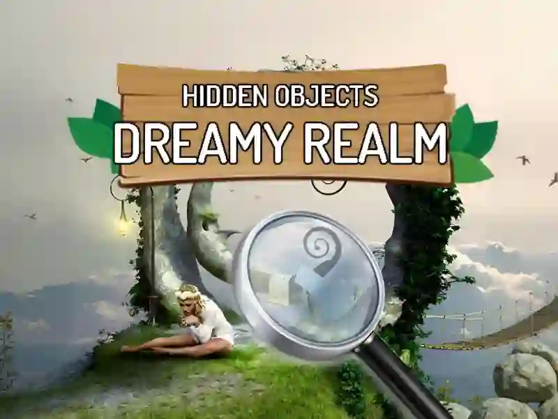 Permainan Hidden Objects Dreamy Realm secara online
