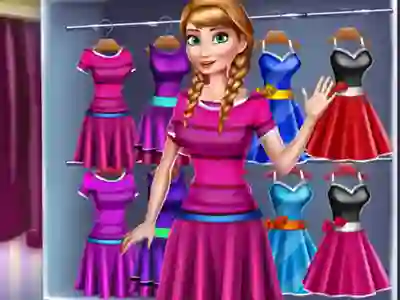 Permainan Princess Spring Wardrobe secara online