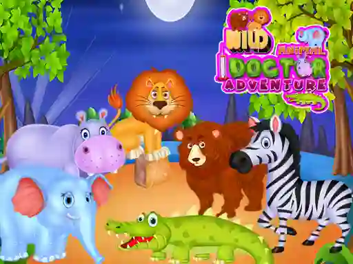 Permainan Wild Animal Doctor Adventure secara online