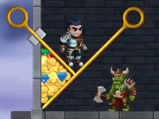 Permainan Help The Hero secara online
