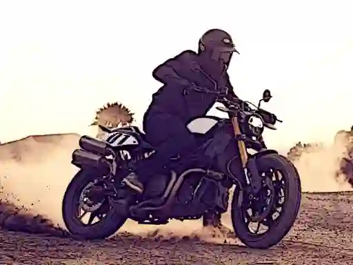 Permainan Motorbike Drive secara online