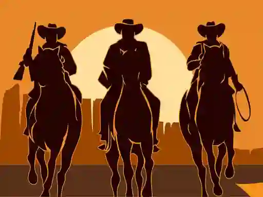 Permainan Cowboy Hidden Stars secara online