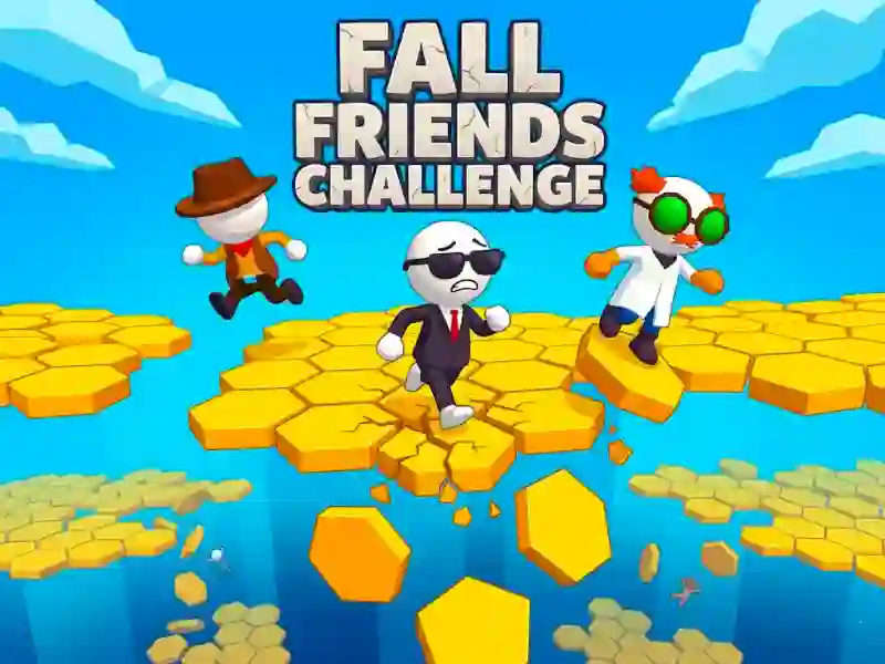 Permainan Fall Friends Challenge secara online