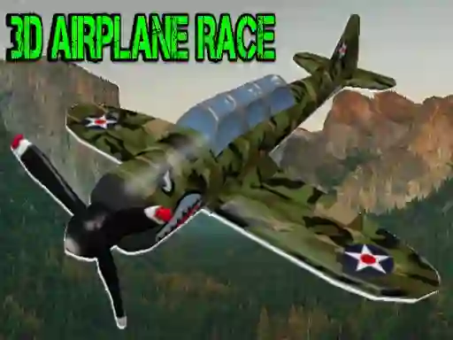 Permainan 3D Airplane Race secara online