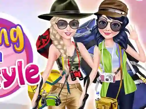Permainan Hiking In Style secara online