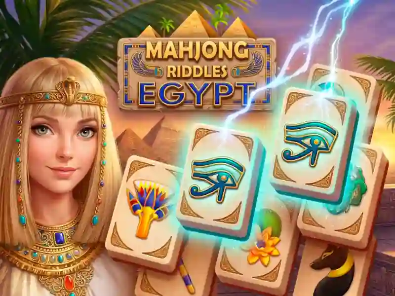 Permainan Mahjong Riddles: Egypt secara online