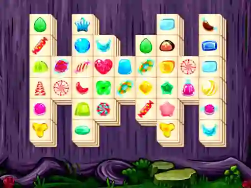 Permainan Candy Mahjong secara online