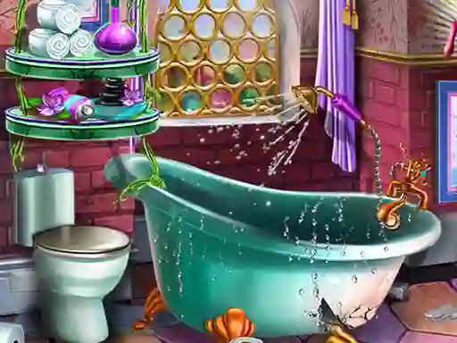 Permainan Luxury bath design secara online