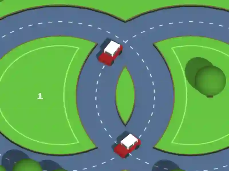 Permainan 3D Traffic Run secara online