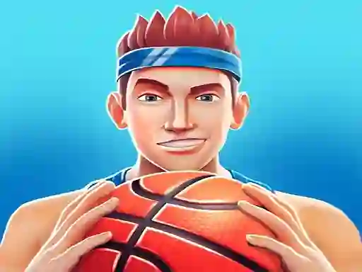 Permainan Basket Clash secara online