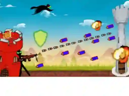 Permainan Castle Blaster 2D! secara online