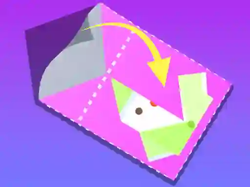 Permainan Cute Folding Paper secara online