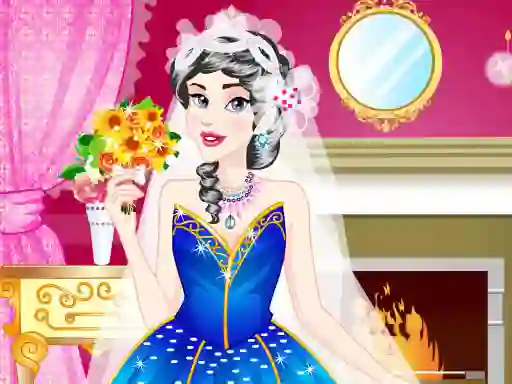 Permainan Sleeping Princess Wedding Dress up secara online