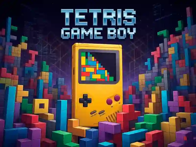 Permainan Tetris Game Boy secara online