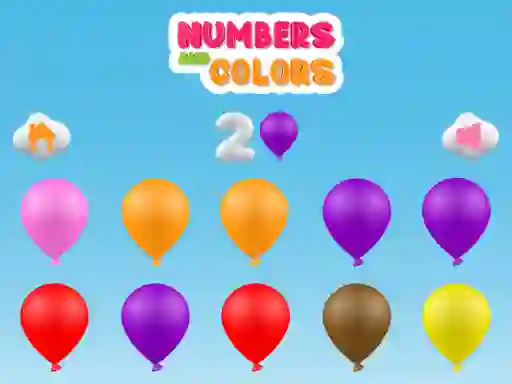 Permainan Numbers And Colors secara online