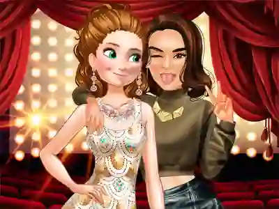 Permainan Stars & Royals BFFS: Movie Night secara online