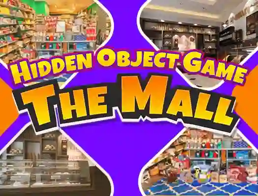 Permainan Hidden Objects Game The Mall secara online
