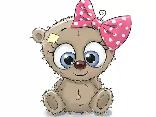 Permainan Teddy Bear Puzzle secara online
