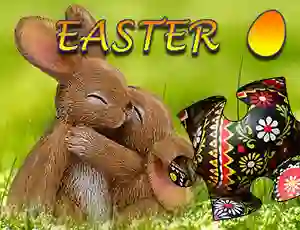 Permainan Jigsaw Puzzle: Easter secara online