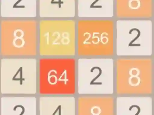 Permainan Classic 2048 secara online
