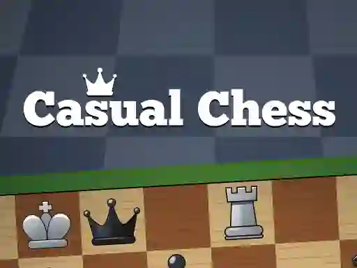 Permainan Casual Chess secara online