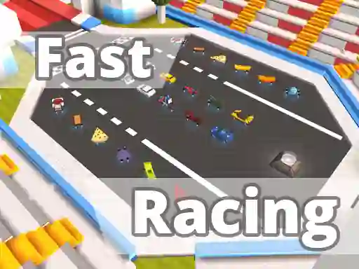 Permainan Kogama: Fast Racing secara online