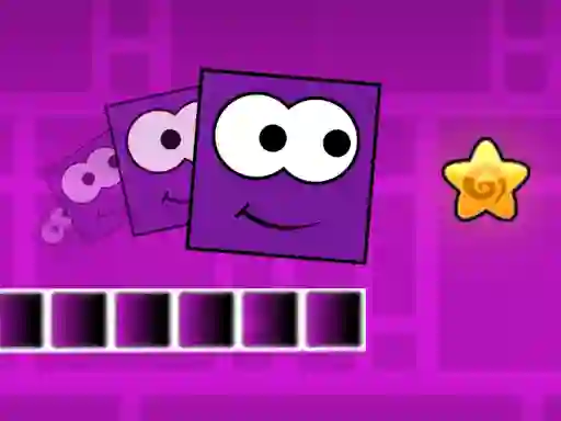 Permainan Geometry Dash Jump secara online