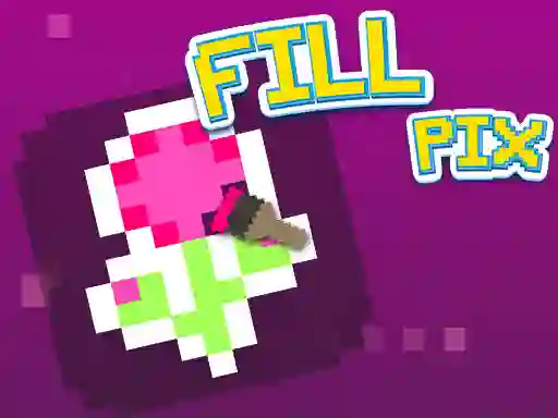 Permainan Fill Pix secara online