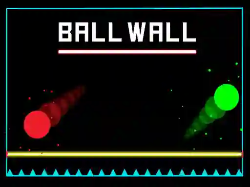 Permainan Ball Wall secara online