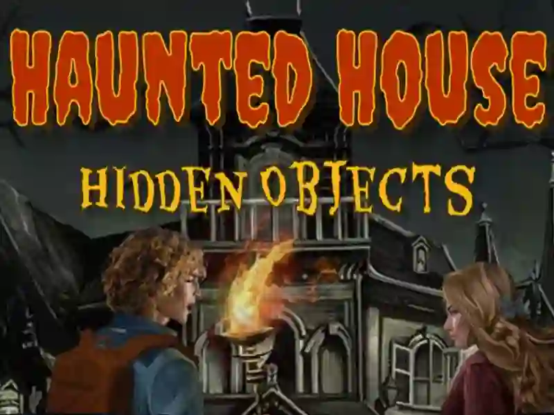 Permainan Haunted House Hidden Objects secara online