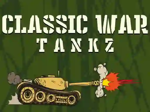 Permainan Classic War Tankz secara online