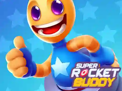 Permainan Super Rocket Buddy secara online