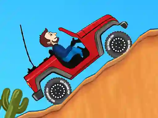 Permainan Mountain Car Climb secara online