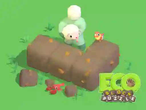 Permainan Eco Block Puzzle secara online