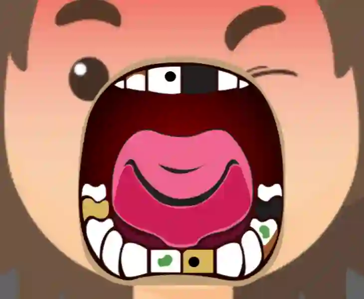 Permainan Kid Dentist secara online