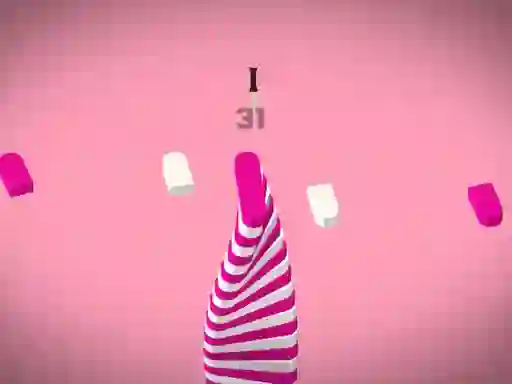 Permainan Knife vs Stack secara online