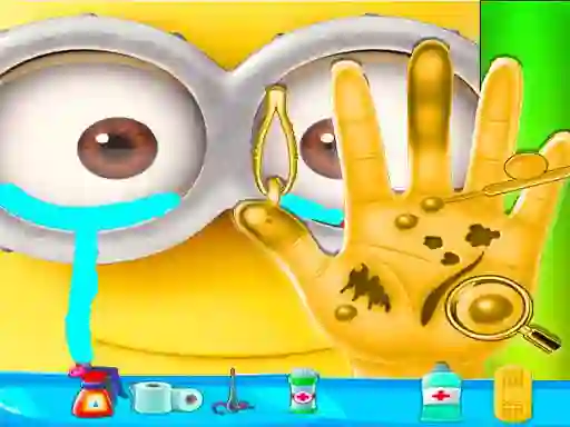 Permainan Minion hand doctor secara online