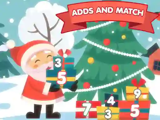Permainan Adds And Match Christmas secara online
