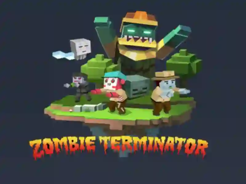 Permainan Zombie Terminator secara online