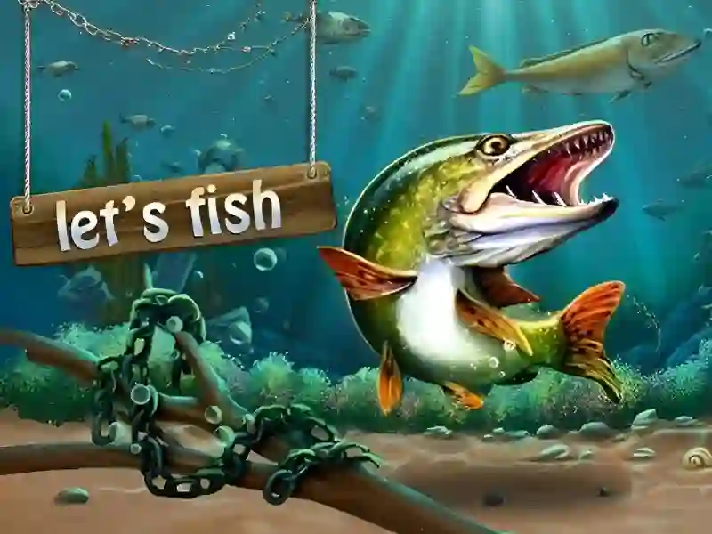 Permainan Let's Fish secara online